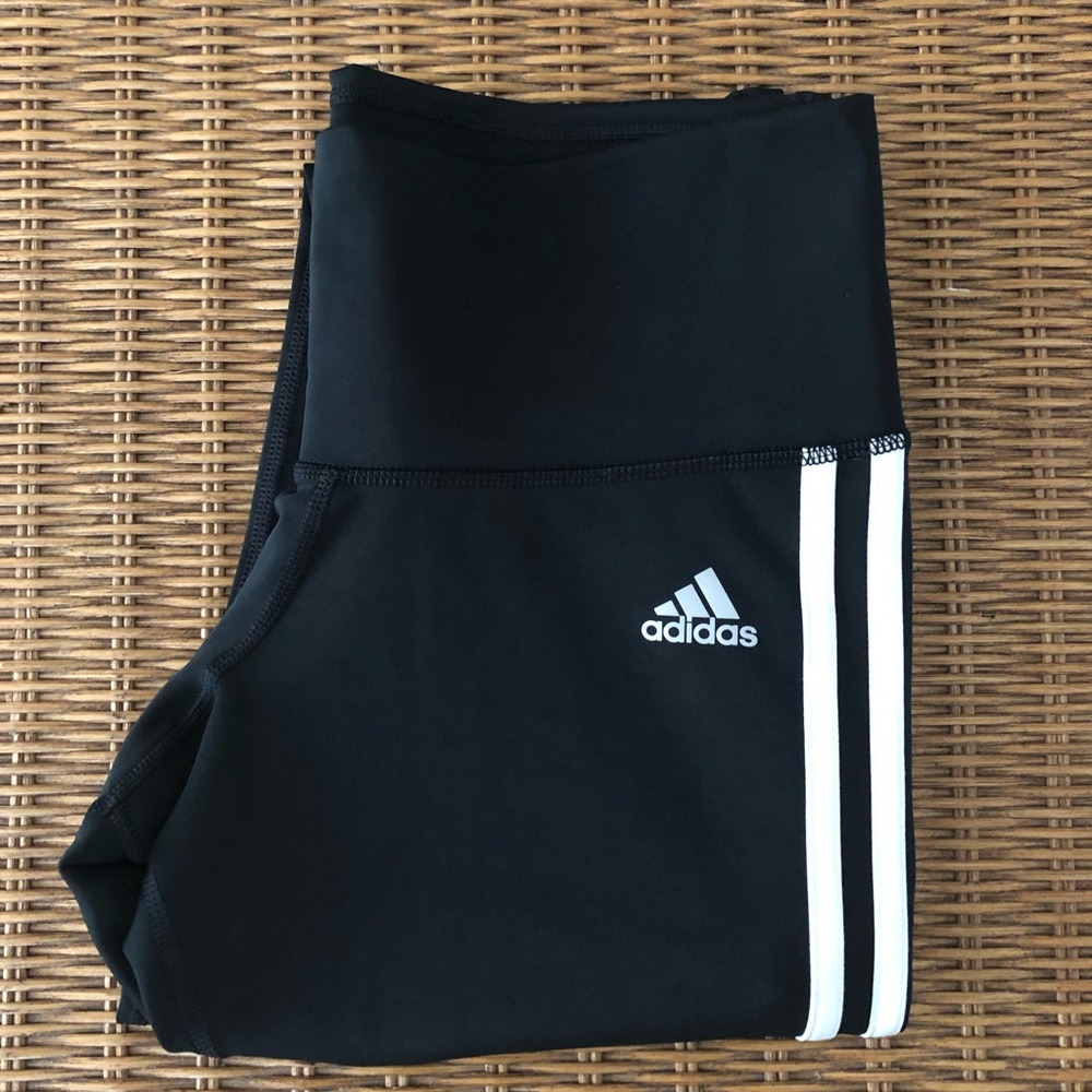 Adidas Black Legging - S